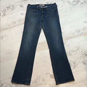 Bullhead Black Dark Blue Bootcut Jeans Size 9 Regular